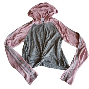 Women's No Boundaries Top w/ Hood Size Small